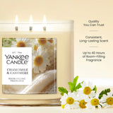 Chamomile & Cashmere 3-Wick Candle