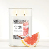 White Spruce & Grapefruit Large Tumbler Candle