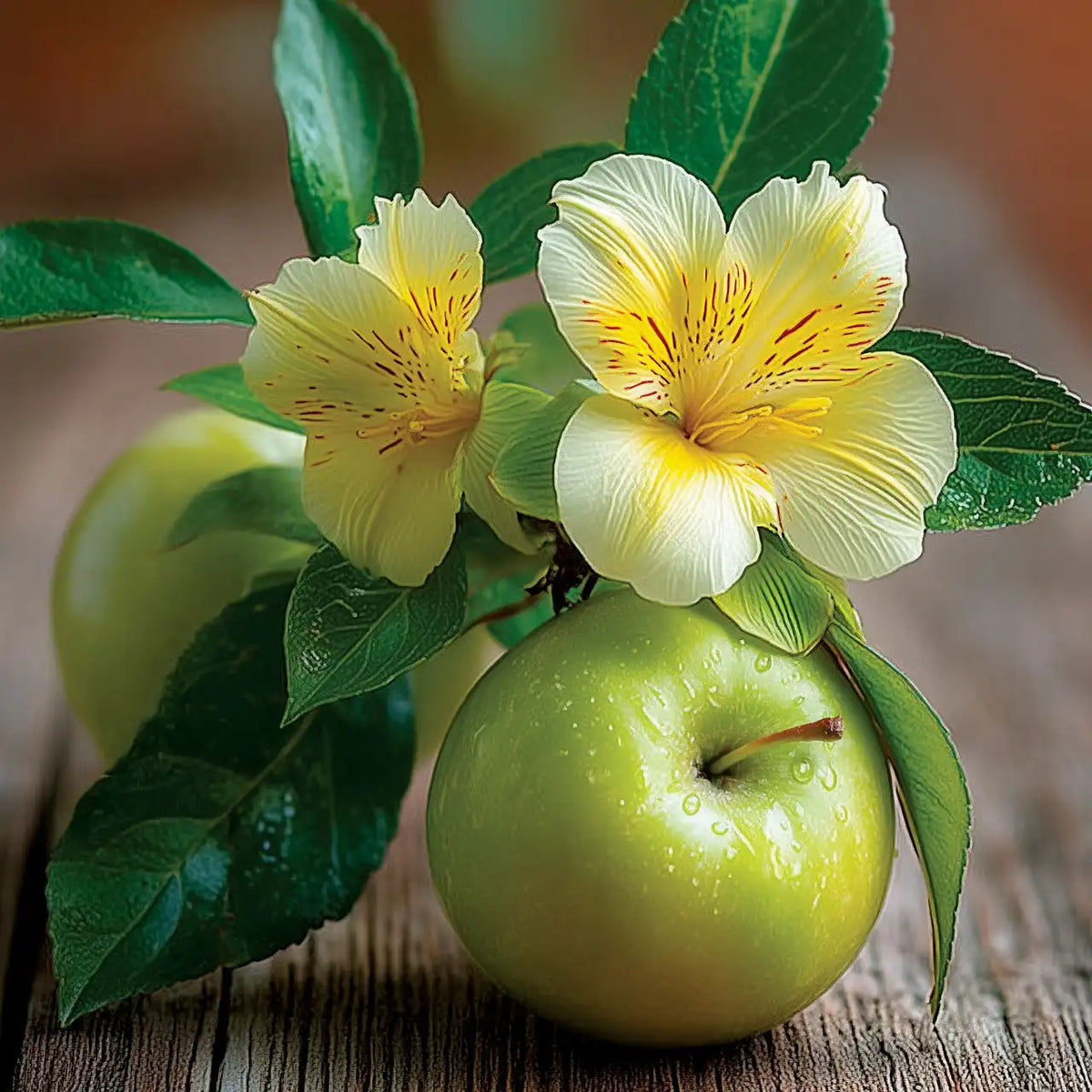Iris Apple Small Tumbler Candle