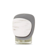 White Marble Pebble ScentPlug® Diffuser with Light ScentPlug® Diffuser