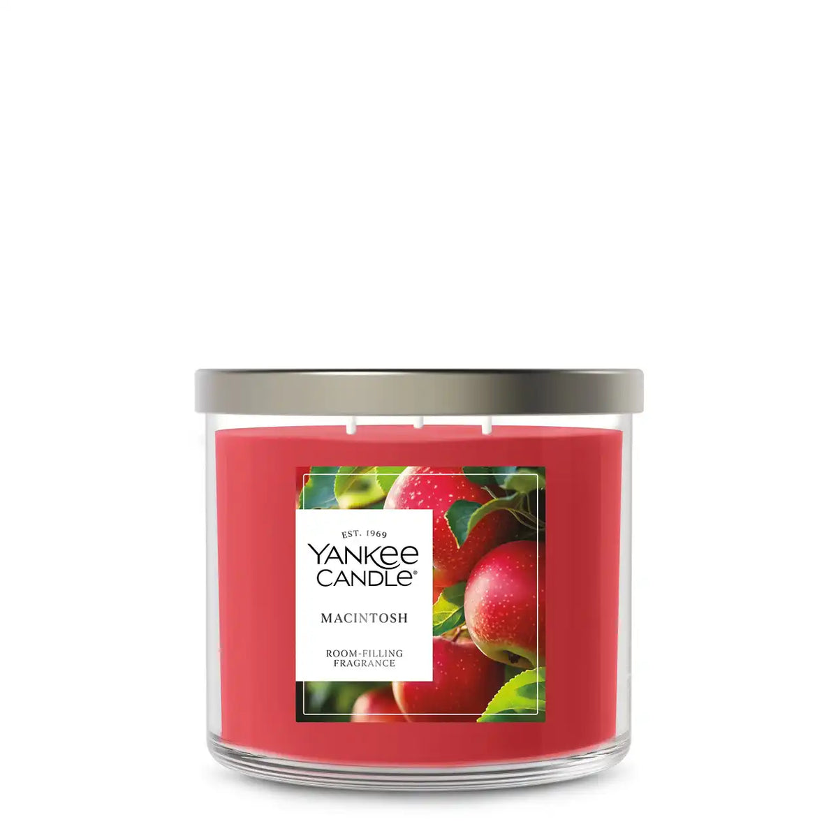 Macintosh 3-Wick Candles