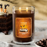 Chocolate Layer “Cackle” Large Tumbler Candle