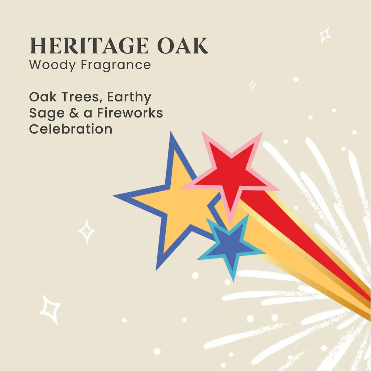 Heritage Oak Large Tumbler Candle