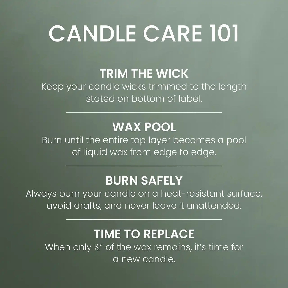 Scripted Spruce 3-Wick Candle