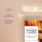Brown Sugar Pumpkin Original Large Jar Candle