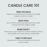 Denim Dreams Medium Signature Pillar Candles