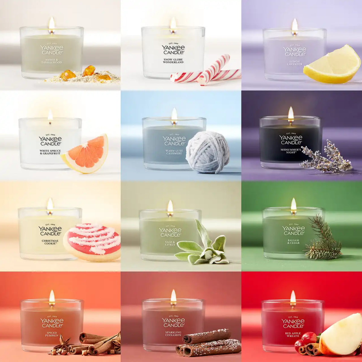 Yankee Candle® Minis Advent Calendar Gift Set Gift Set