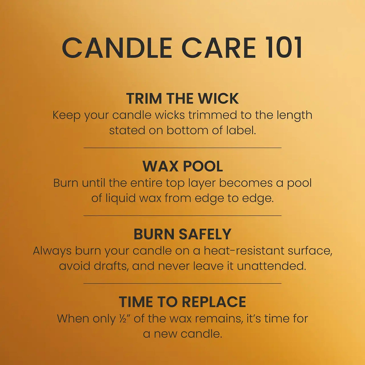 Harvest® 3-Wick Candle