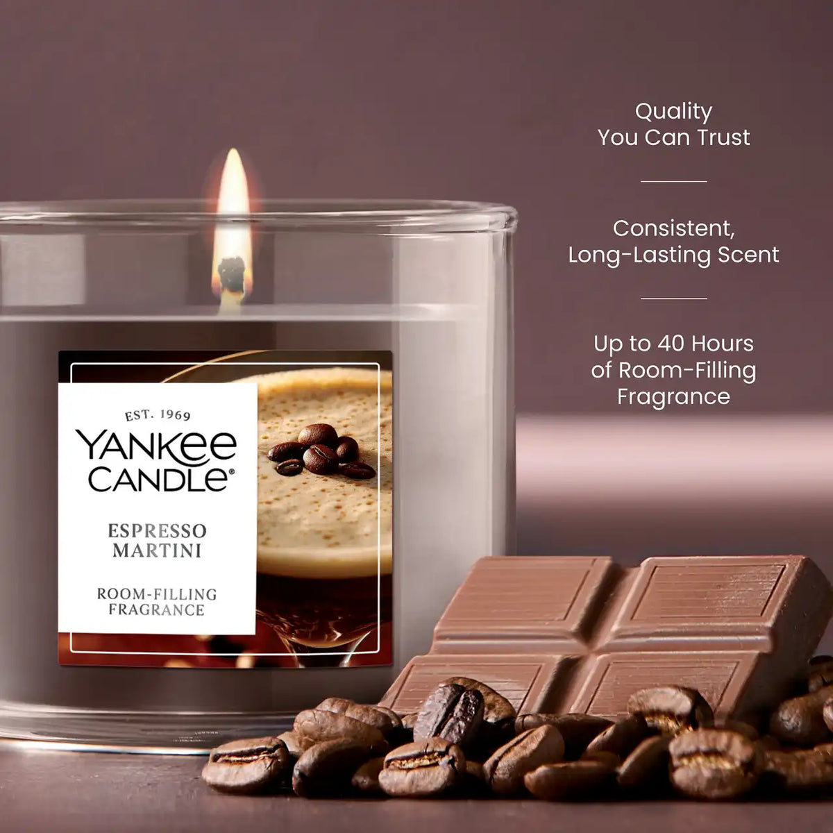 Espresso Martini Small Tumbler Candle