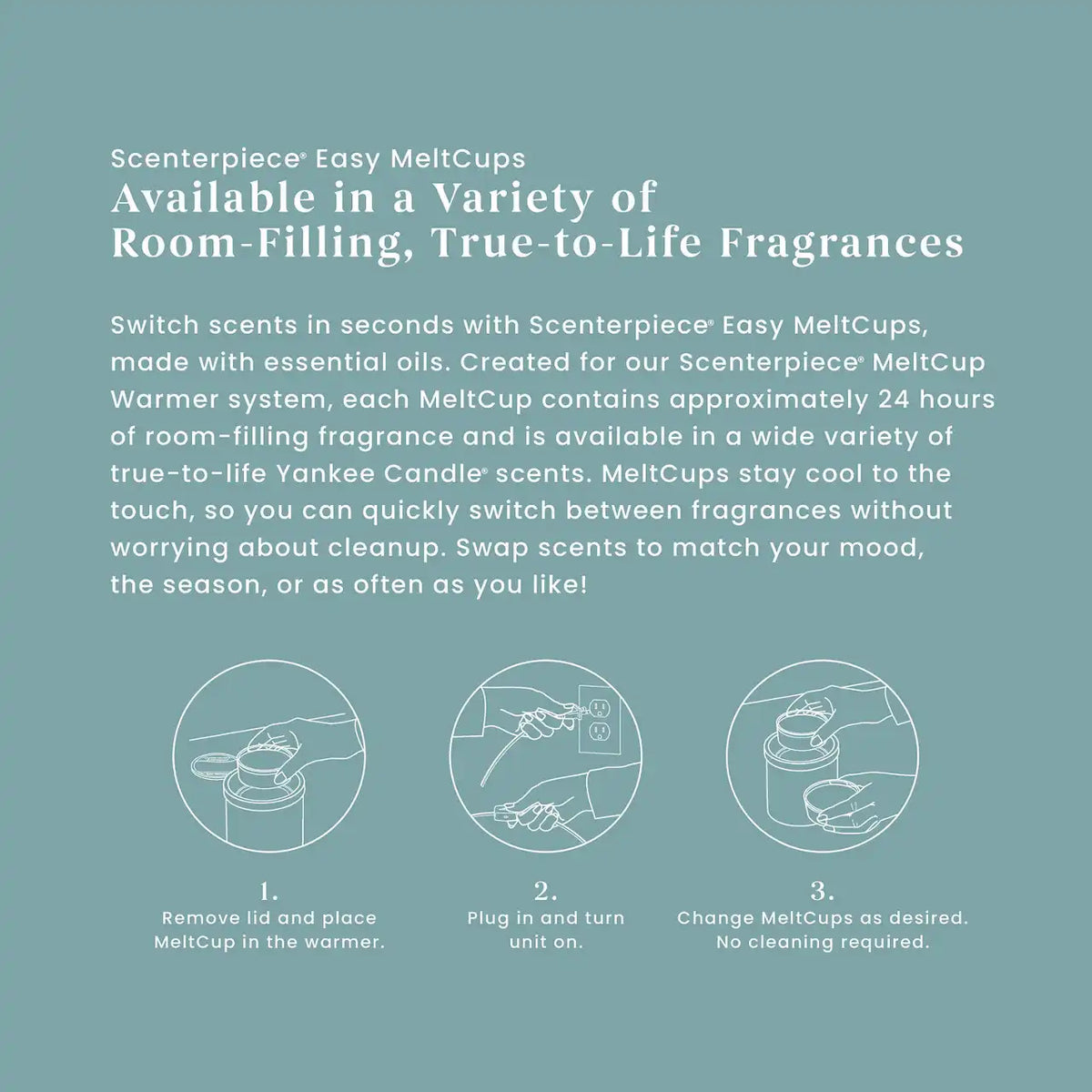 Sea Salt & Sun Easy MeltCup