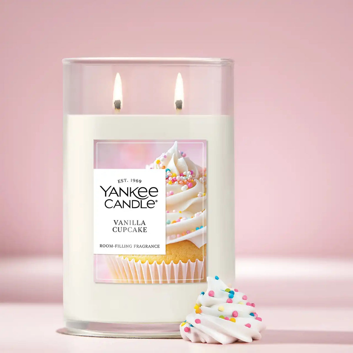 Vanilla Cupcake Large Tumbler Candle
