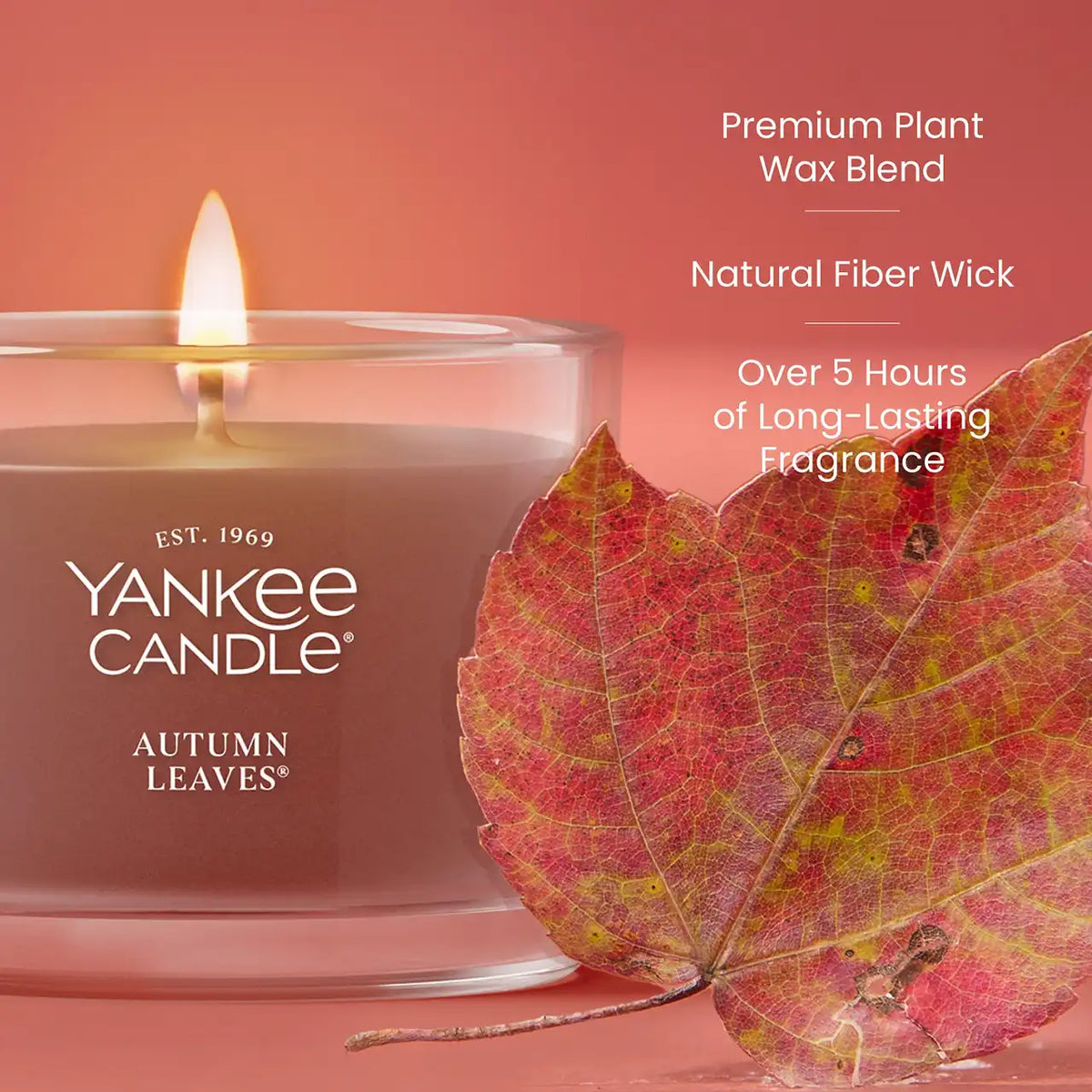 Autumn Leaves® Yankee Candle® Minis