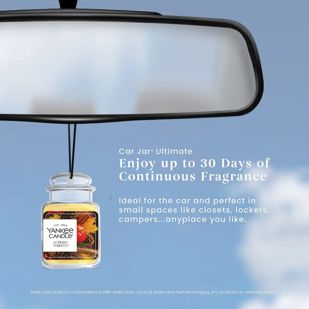 Autumn Wreath™ Car Jar® Ultimate