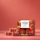 Apple Pumpkin Tea Light Candle
