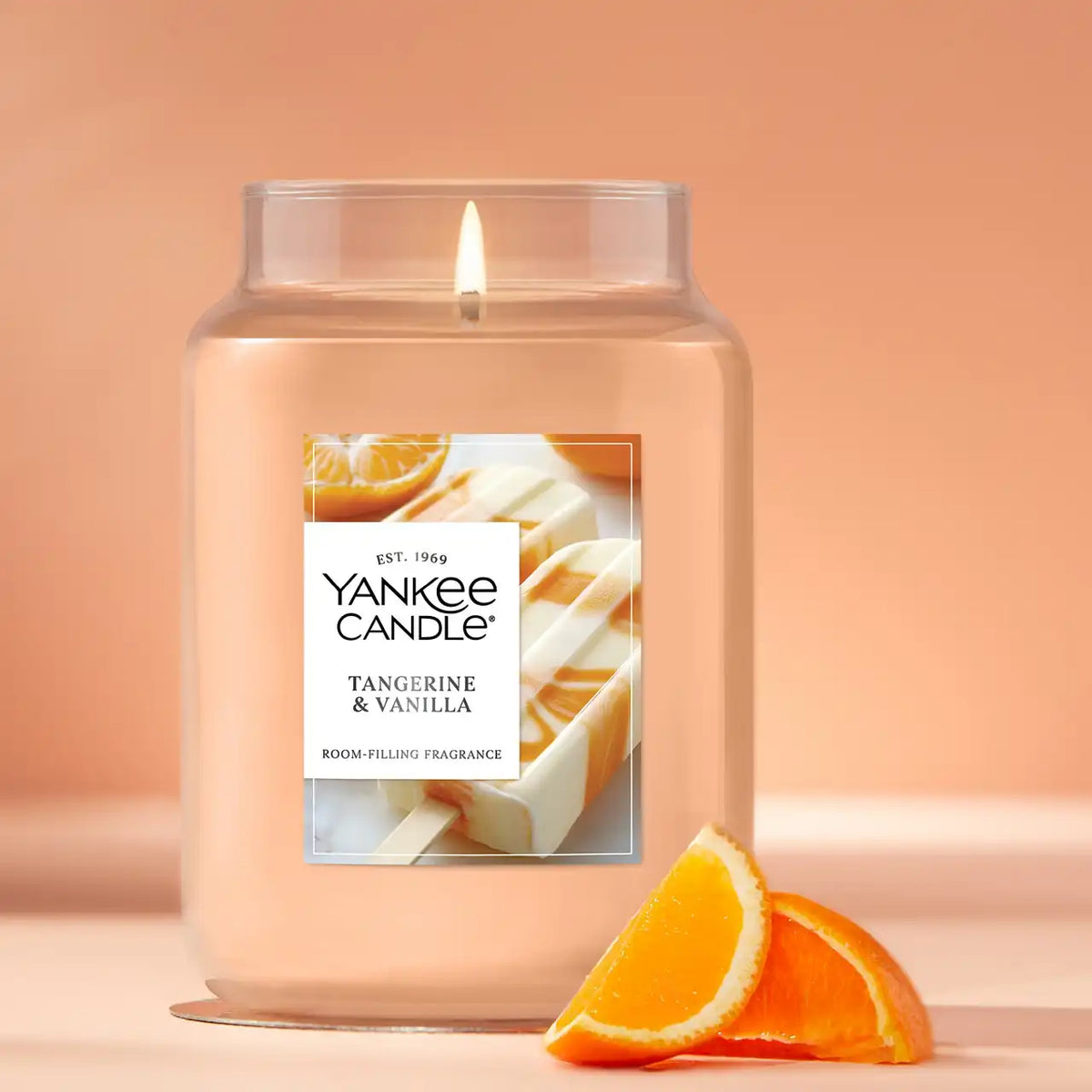 Tangerine & Vanilla Original Large Jar Candle