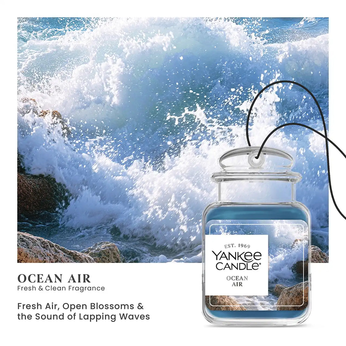 Ocean Air Car Jar® Ultimate