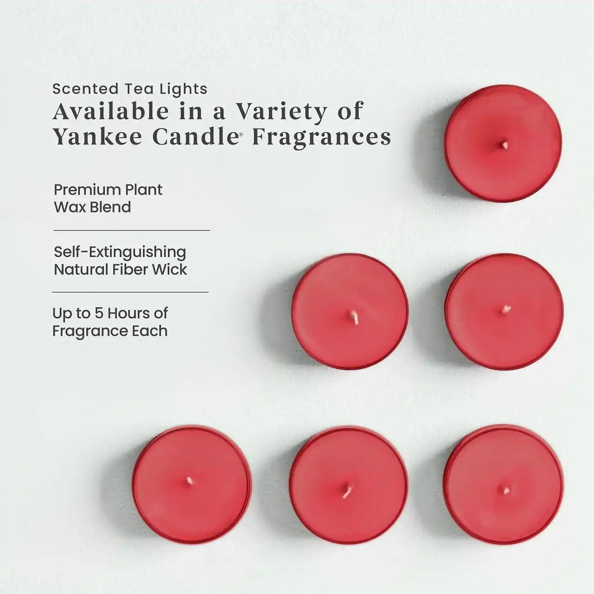 Christmas Eve® Tea Light Candles