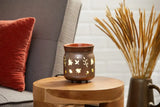 Dancing Leaves Electric Wax Melts Warmer