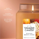 Pumpkin Banana Scone Original Large Jar Candle