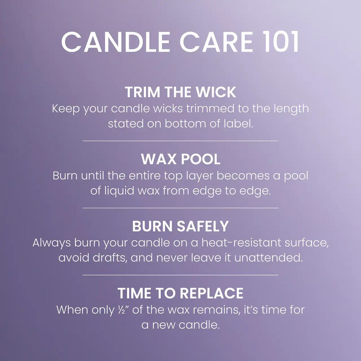 Lemon Lavender 3-Wick Candle