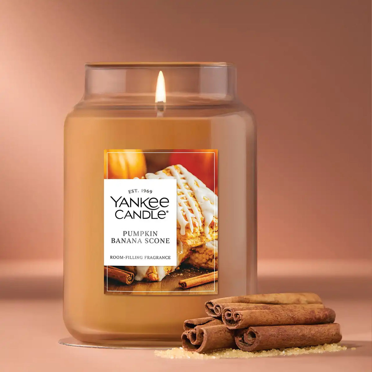 Pumpkin Banana Scone Original Large Jar Candle