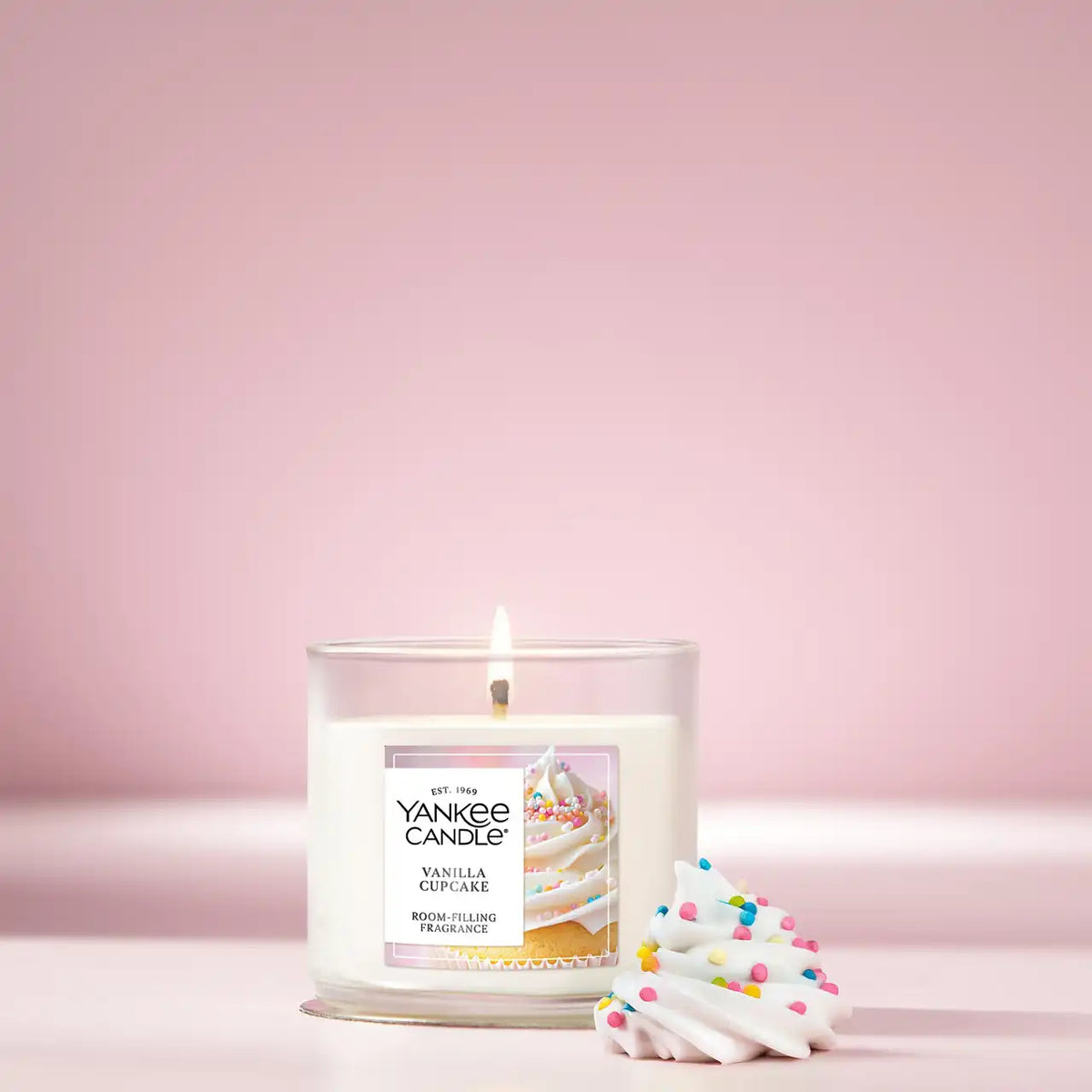 Vanilla Cupcake Small Tumbler Candle