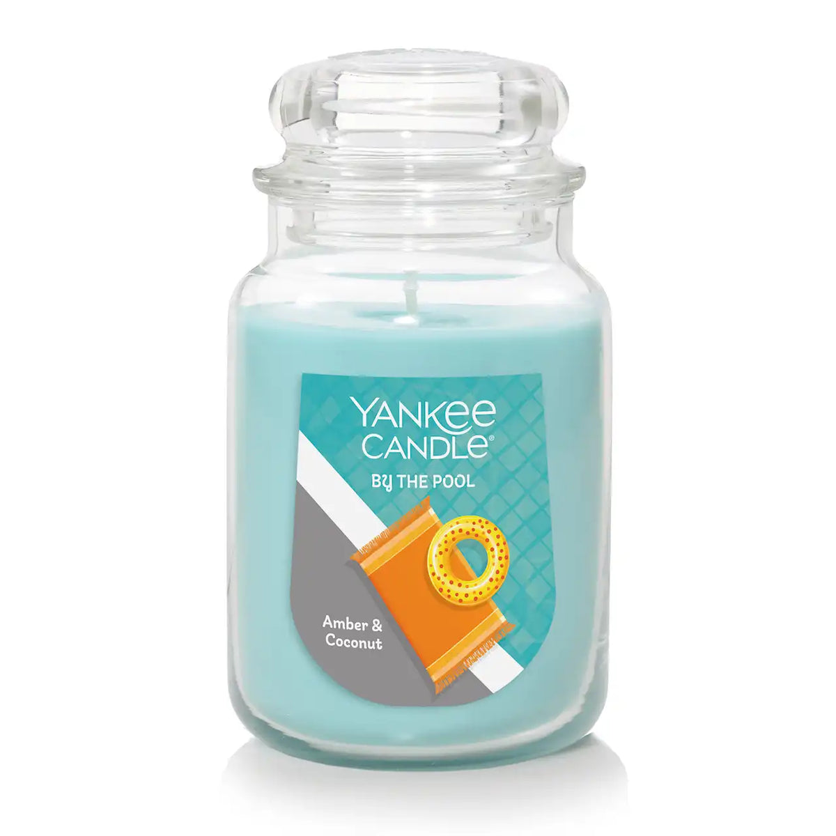 By the Pool Original Large Jar Candle