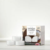 Coconut Beach Tea Light Candles