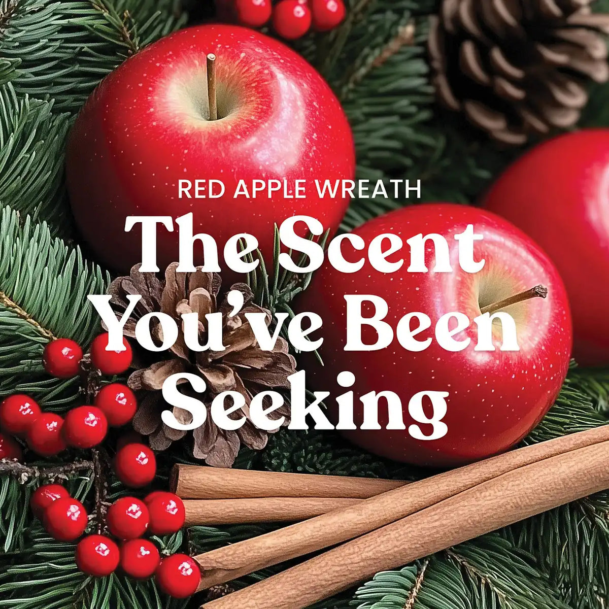 Red Apple Wreath Yankee Candle® Minis
