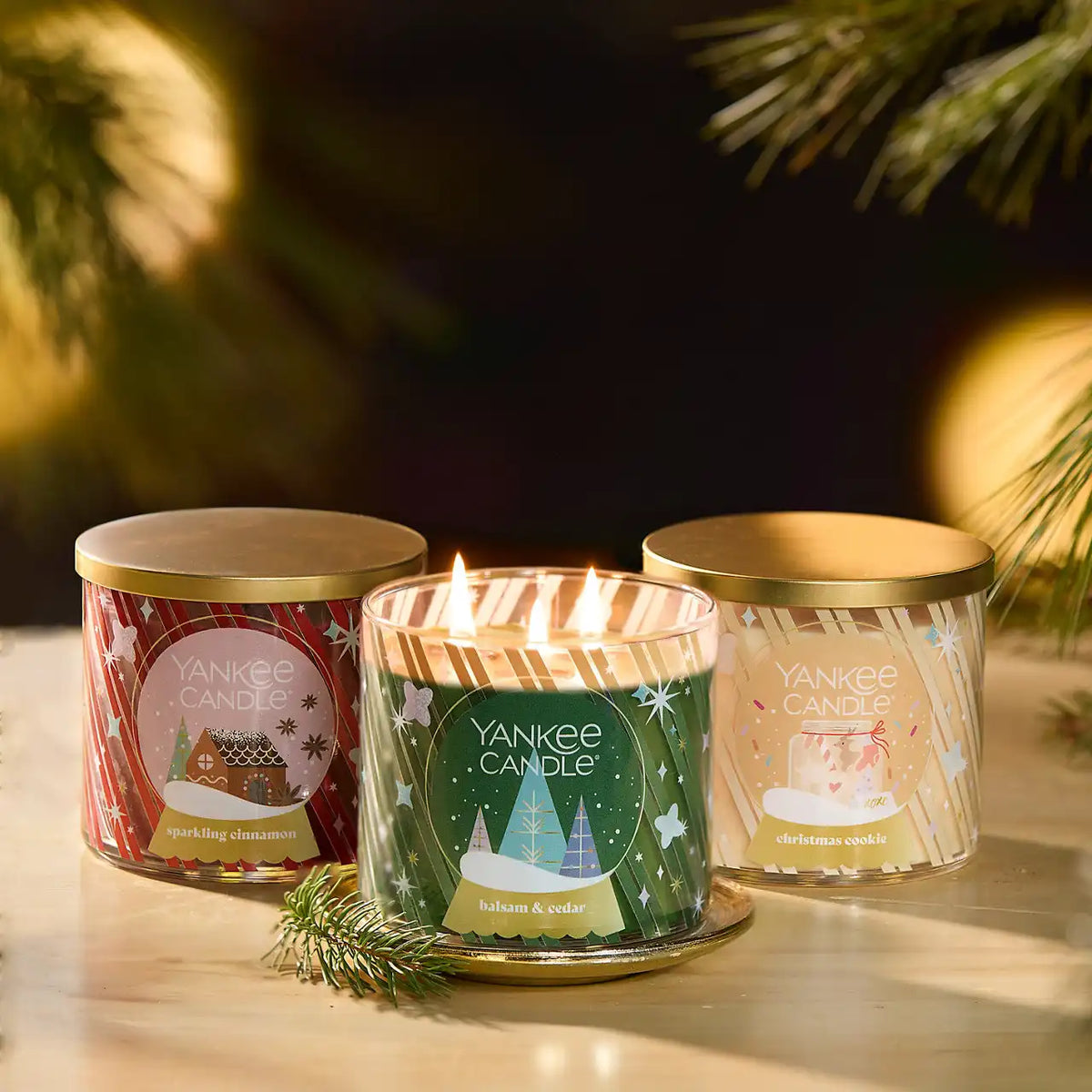 Christmas Cookie™ 3-Wick Candle