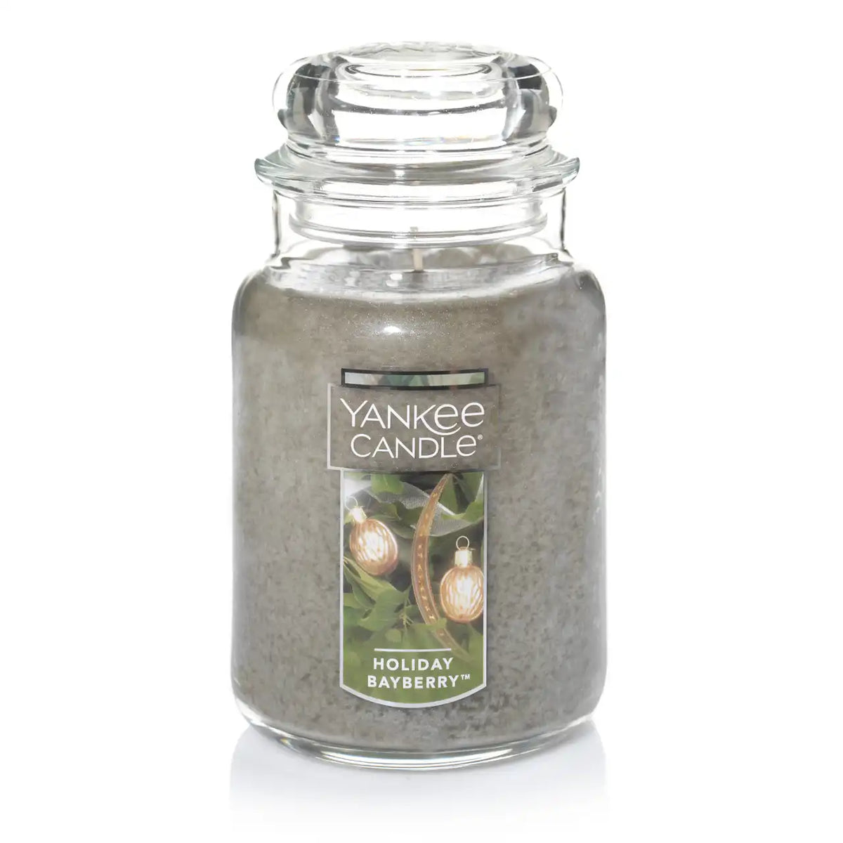 Holiday Bayberry™ Original Large Jar Candles