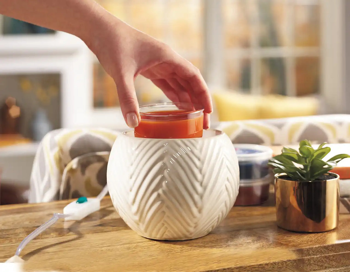Vanilla Mia Scenterpiece® Wax Warmer