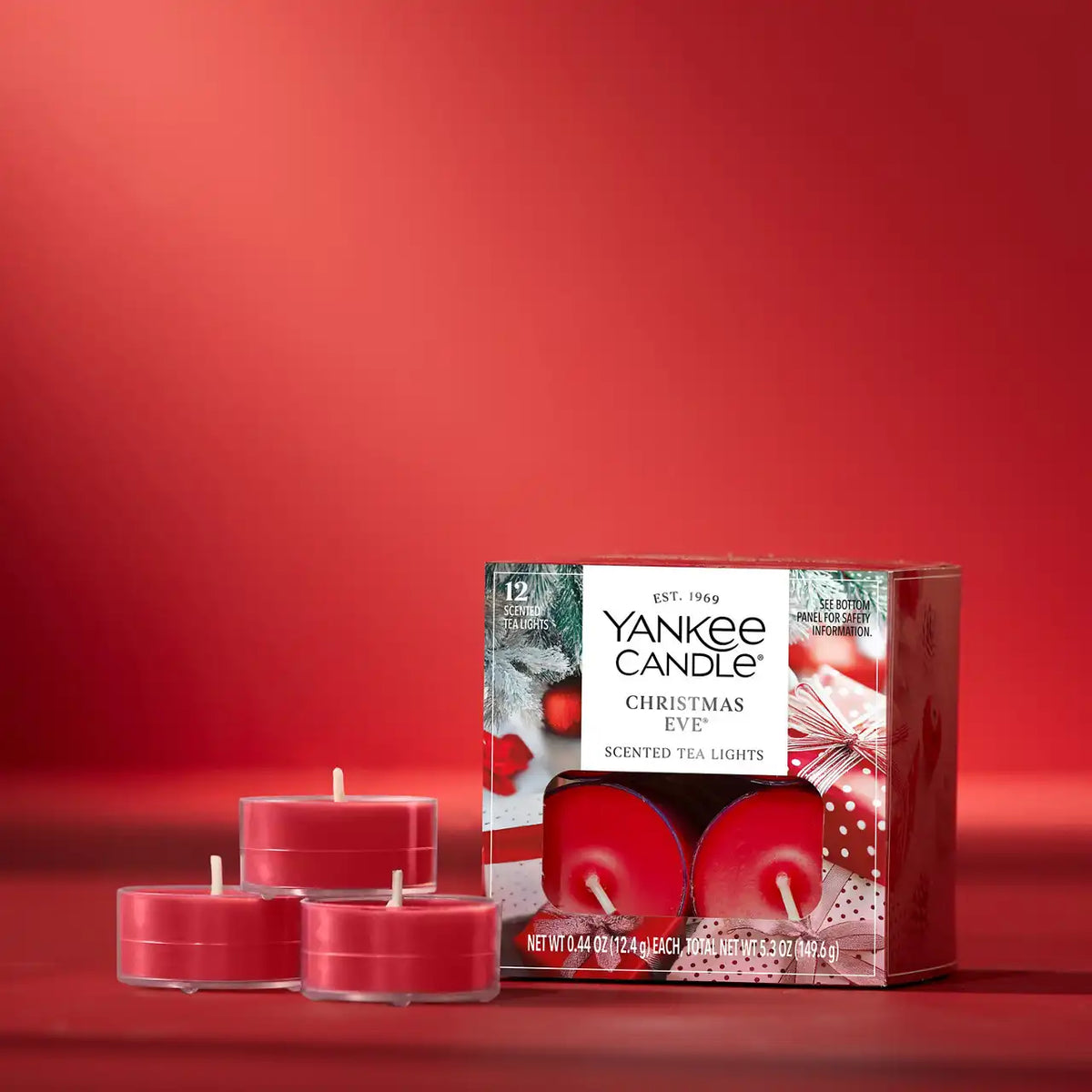 Christmas Eve® Tea Light Candles