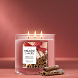 Sparkling Cinnamon 3-Wick Candles