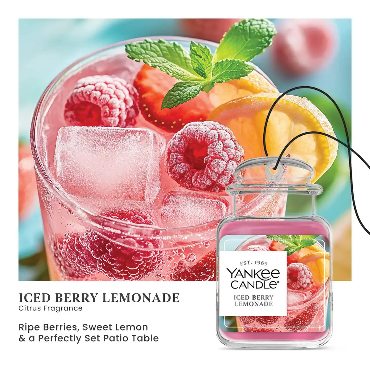 Iced Berry Lemonade Car Jar® Ultimate