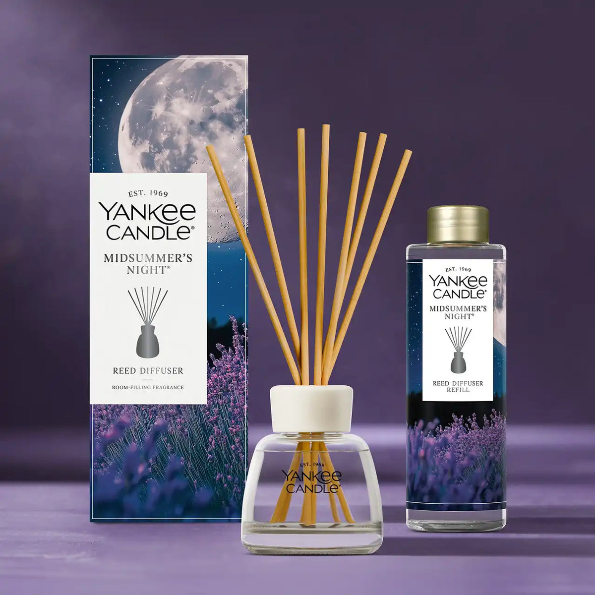 MidSummer's Night® Reed Diffuser Refill