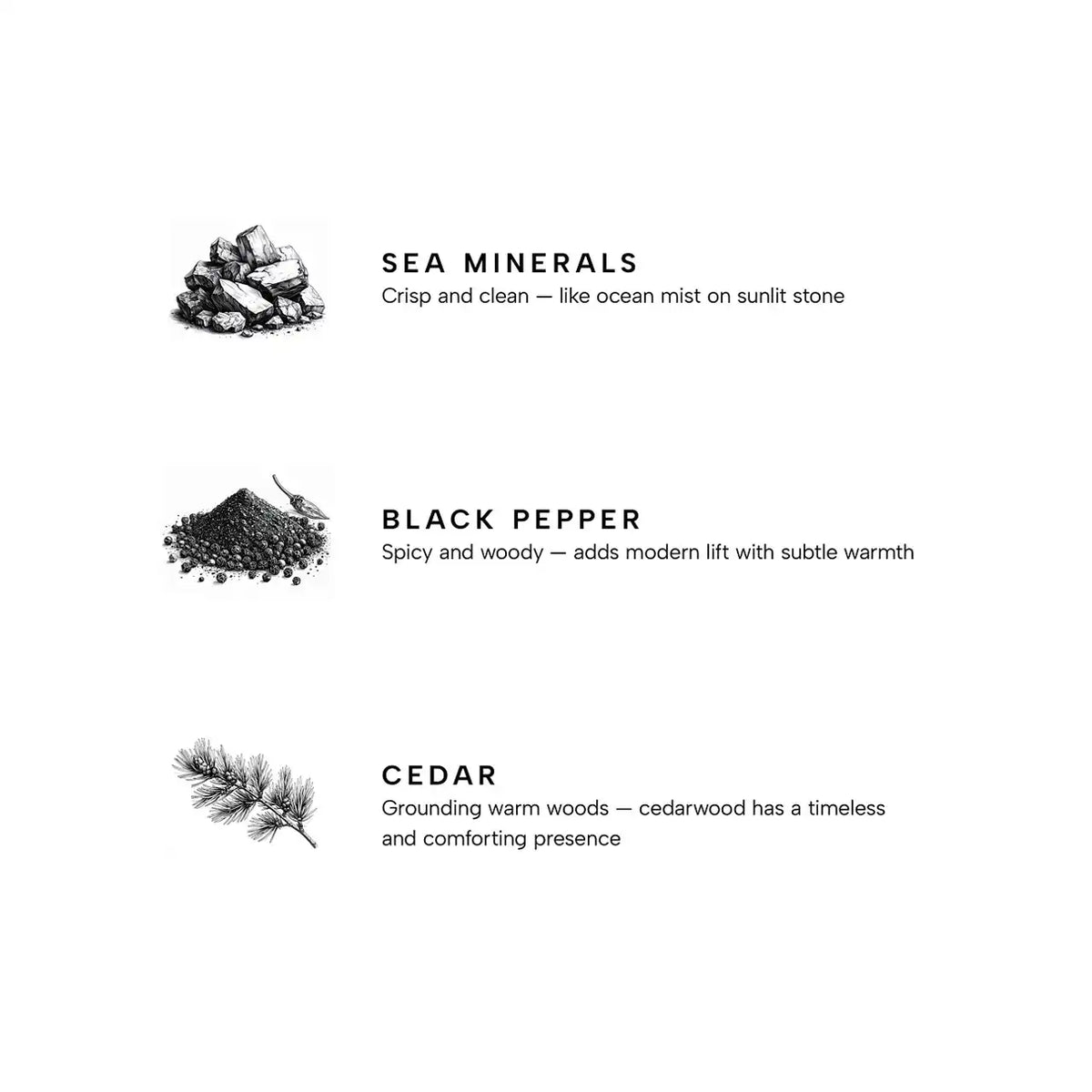 Marine Premium Small Candle