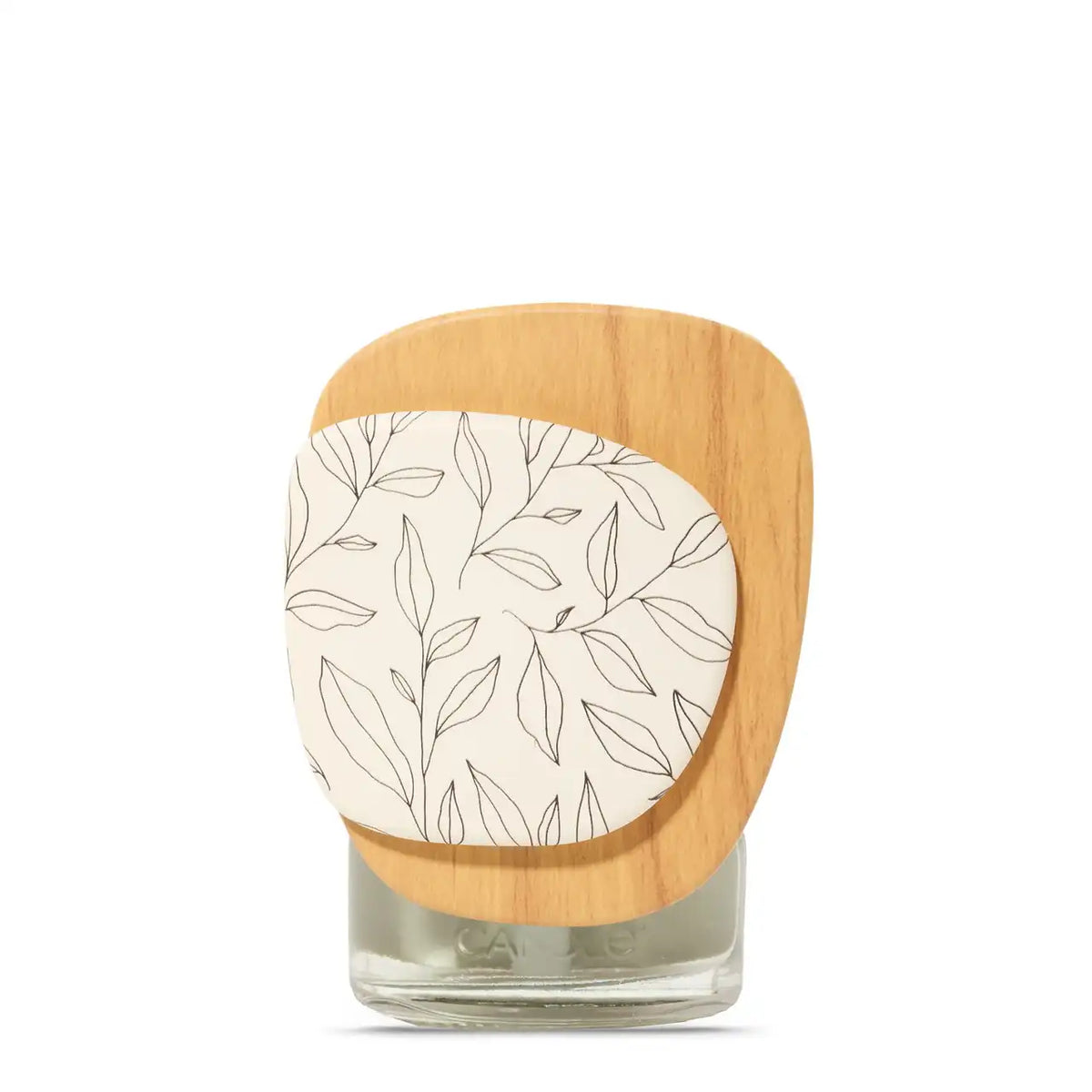 Floral Pebble ScentPlug® Diffuser with Light ScentPlug® Diffuser