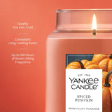 Spiced Pumpkin Original Large Jar Candle