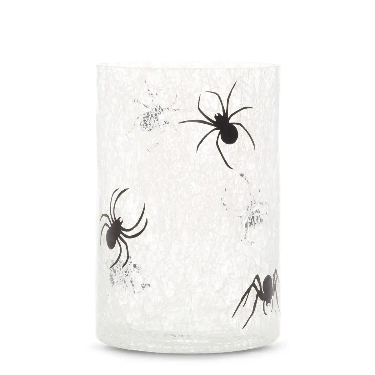Spider Web Jar Candle Holder Jar Candle Holder