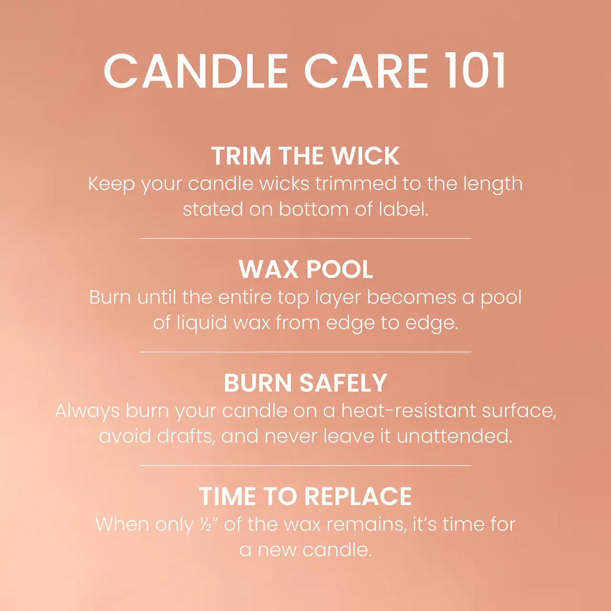 Peach Picking Large Tumbler Candle