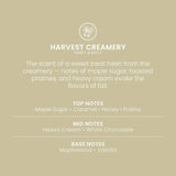 Harvest Creamery Small Tumbler Candle