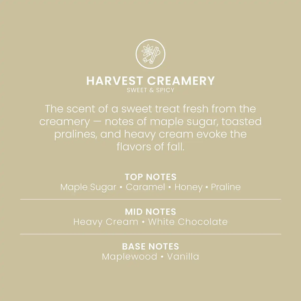 Harvest Creamery Original Large Jar Candle