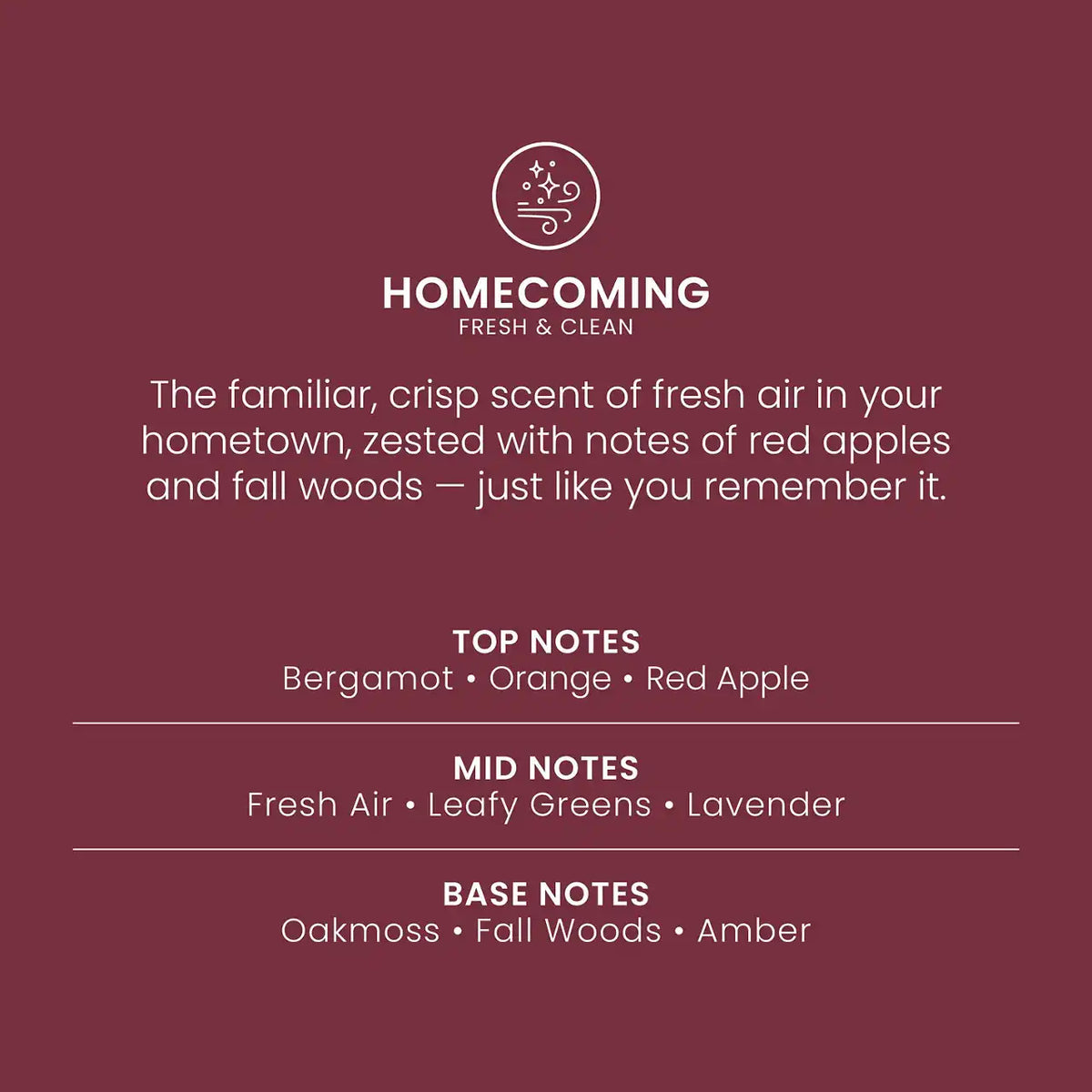 Homecoming Large Tumbler Candle