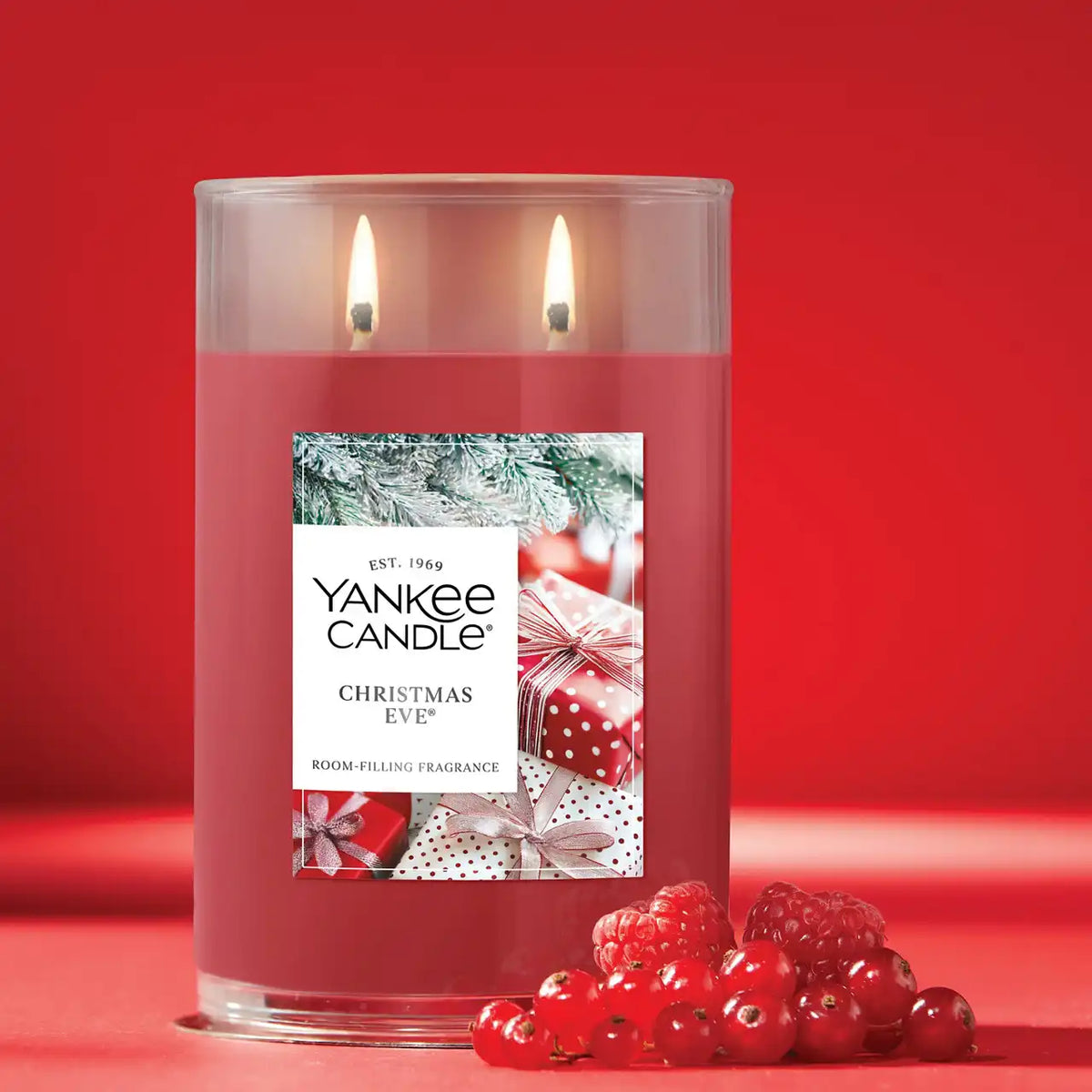 Christmas Eve® Large Tumbler Candle