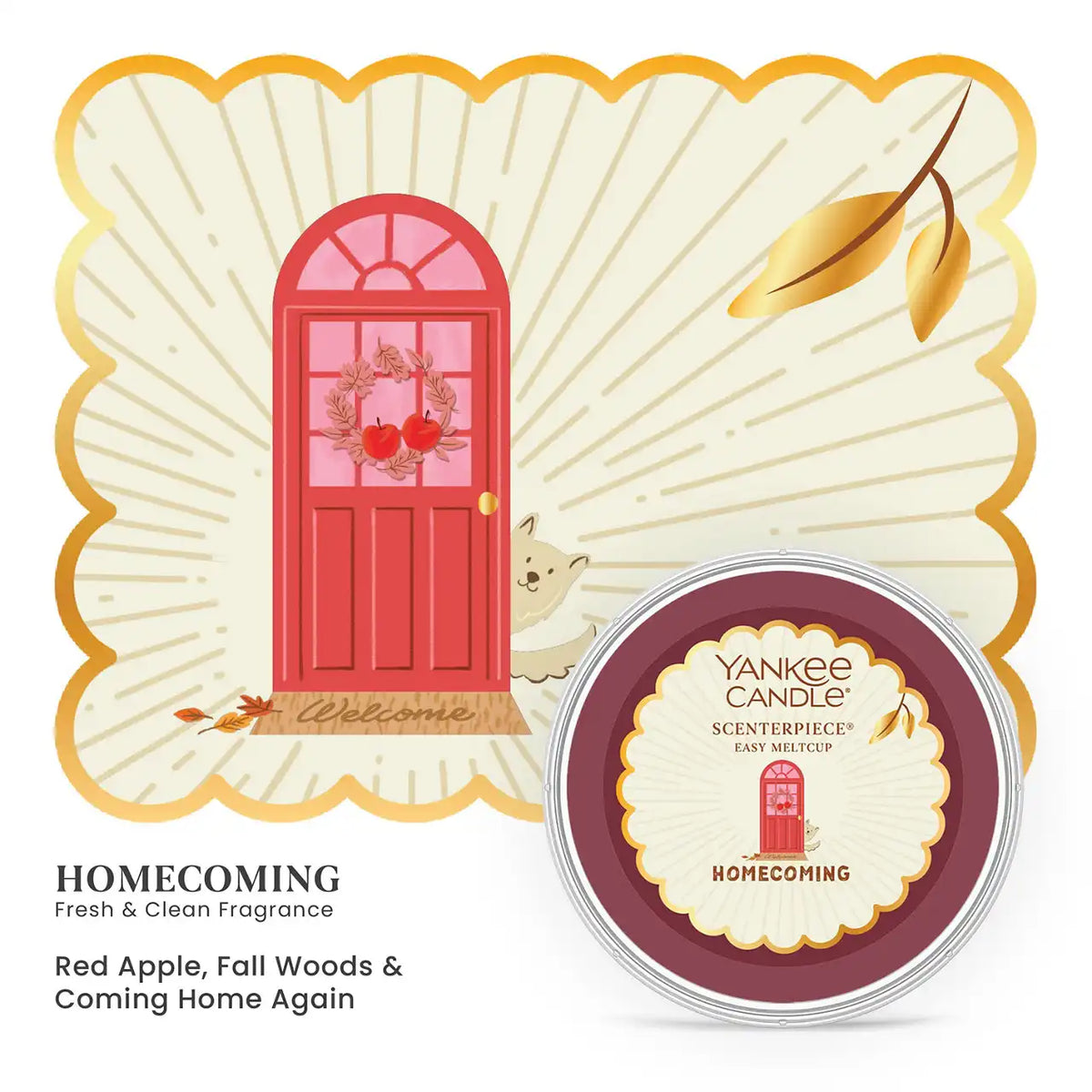 Homecoming Easy MeltCup