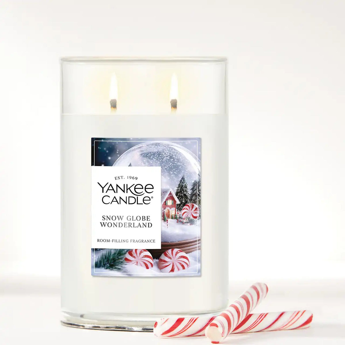 Snow Globe Wonderland Large Tumbler Candle