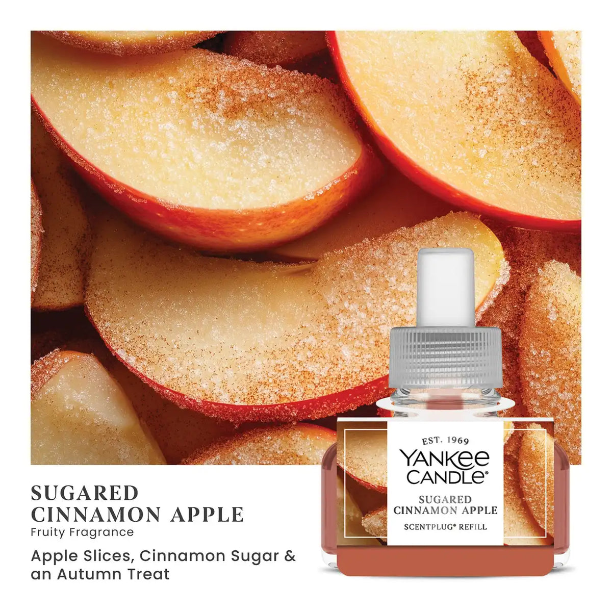 Sugared Cinnamon Apple ScentPlug® Refill