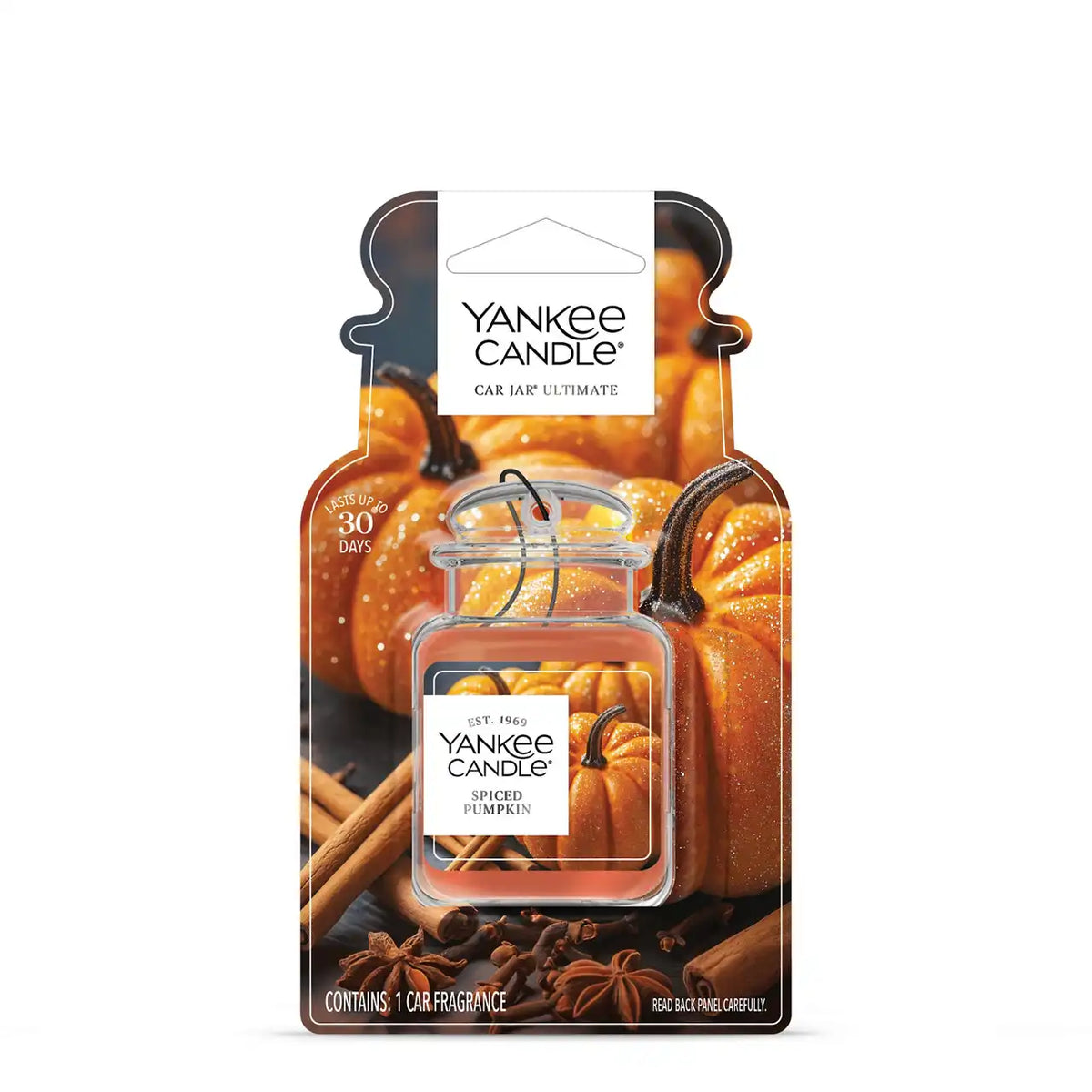 Spiced Pumpkin Car Jar® Ultimate