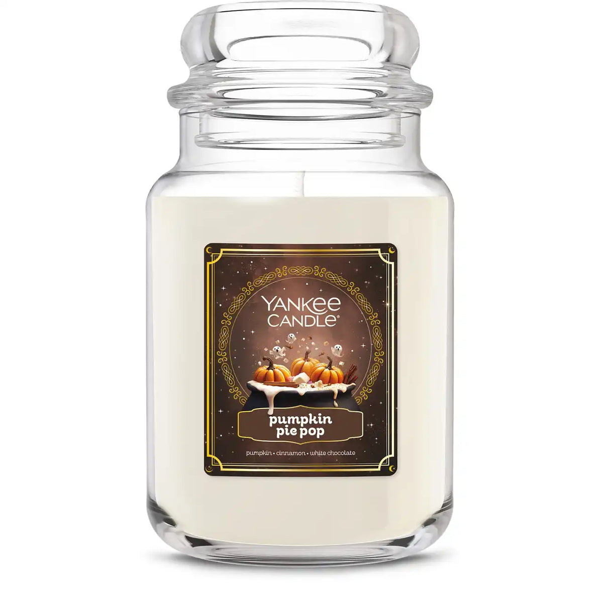 Pumpkin Pie Pop Original Large Jar Candle